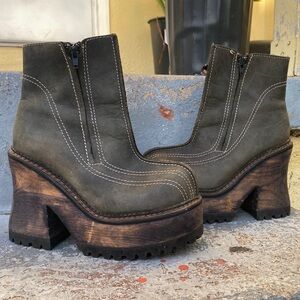 london underground platform boots